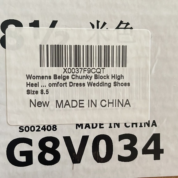 Ermonn Womens Closed Pointed Toe Dress Pump Shoes (New In Box) - Picture 11 of 11